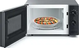 Мікрохвильова піч Whirlpool MWP 101 SB Black UA - мініатюра 4