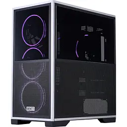 Корпус 1stPlayer IF8-BK-4FO7-14 Black - мініатюра 9
