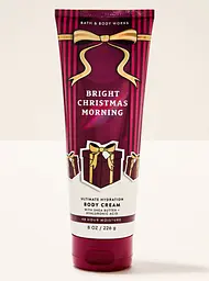 Парфюмерный крем для тела Bath & Body Works Новогодняя серия