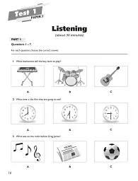 Practice Tests. B1 Preliminary. Student's Book - мініатюра 15