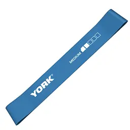 Резинка для фітнесу York Medium, синій