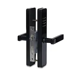 Замок біометричний автономний Trinix TRL-5303BTF Black з Bluetooth, зчитувачем відбитків пальців і карт Mifare (65-00061) - мініатюра 2