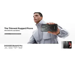 Смартфон Doogee Blade 10 Pro 6/256GB чорно-сріблястий - мініатюра 7
