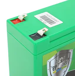 Акумуляторна батарея літієва QiSuo Li1218A 12 V 18 Ah Li-ion 18650 - мініатюра 2