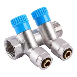 Колектор Cristal 3/4Gх1/2x16 - 2-ий (під 35) з перекриттям (NM-1016) 000001630