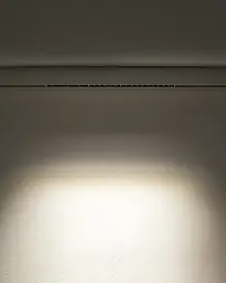 Магнітний трековий світильник Nowodvorski 11630 LVM Focus LED 1x15W 3000K 1300Lm IP20 білий - мініатюра 2