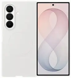Чохол Samsung Fold 8 Ultra Silicone Magnet Case EF-EF976CWEGUA White (7292276) - мініатюра 4