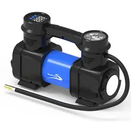 Автомобільний компресор Aspiring Airflow 4 metal 60L 120W (ATM400) - мініатюра 5