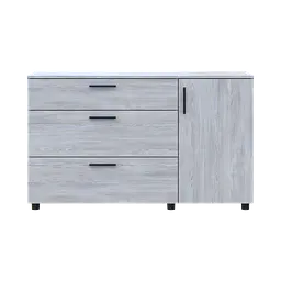 Комод Doros Торн Сосна Натті 3Ш/1Д 135х51.6х80 (41510179) - мініатюра 7