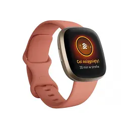 Смарт-годинник Fitbit Versa 3 Pink Clay/Soft Gold Aluminum (FB511GLPK) - мініатюра 5