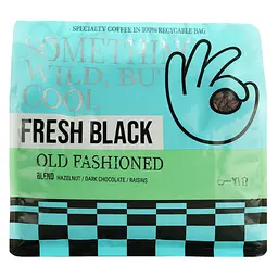 Кава в зернах Fresh Black Old Fashioned 1 кг - мініатюра 3