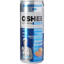 Напій Oshee Vitamin Energy Magnez Tropical Fruits 0.25 л