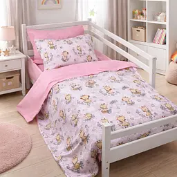 Підковдра бязь MirSon Kids Time Tiny Giraffes gray 110х140 см (2200012572207) - мініатюра 2
