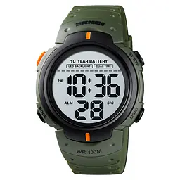 Skmei 1560 Green-Orange