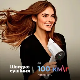 Фен AENO HD4 Hair Dryer White (AHD0004) [130060] - мініатюра 7