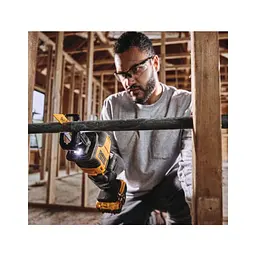 Шабельна пила DeWALT 18В XR Li-lon, 0 - 2800 ход/хв, 1.43 кг (без АКБ та ЗП) (DCS369N) - мініатюра 7