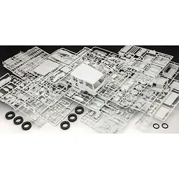 Збірна модель Revell Пожежна машина Varus 4x4 рівень 4, масштаб 1:24, 295 деталей (RVL-07452) - мініатюра 4
