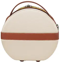 Бьюті-кейс Semi Line 5L Ecru/Brown (T5670-1) (DAS302665) - мініатюра 6