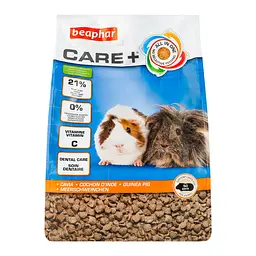 Повноцінний корм Beaphar Care+ Guinea Pig супер-преміум класу для морських свинок 1.5 кг (18404) - мініатюра 2