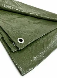 Тент Shadow "ХАКІ" від дощу 100г/м² 8х10 м (ТЕНТХ0010) - мініатюра 4