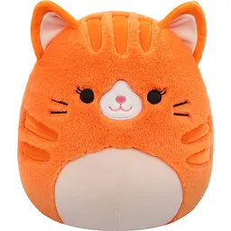 Мягкая игрушка Squishmallows Рыжая кошечка Джиджи 30 см (SQCR06684)