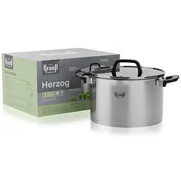 Каструля 6,3 л Herzog Krauff + Щипці та набір кухонних дошок - мініатюра 2