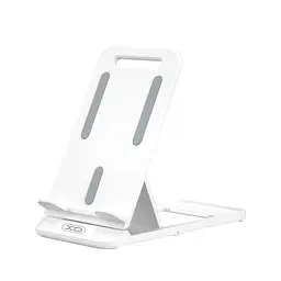 Настільний тримач XO C73 Folding desktop phone stand Білий 6920680879052 - мініатюра 3