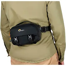 Сумка для фотоапарата Lowepro Trekker Lite HP 100 Black (LP37457-PWW) [128483] - мініатюра 9