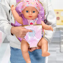 Рюкзак-кенгуру для ляльки Baby Born День Народження Прогулянка (831113) - мініатюра 8
