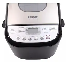 Хлібопічки Prime Technics PBM 1010 B - мініатюра 3
