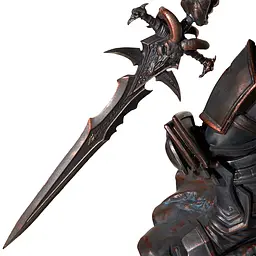 Статуетка World of Warcraft Arthas Commomorative Statue (Варкрафт Пам'ятна статуя Артаса) - мініатюра 8