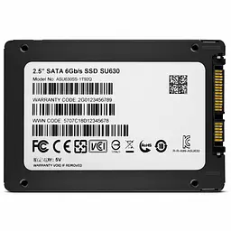 Накопичувач SSD 2.5" 1.92TB ADATA (ASU630SS-1T92Q-R) - мініатюра 5