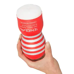 Мастурбатор Tenga Deep Original Vacuum Cup прозорий - мініатюра 9