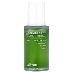 Успокаивающая ампула для сияния и восстановления кожи Celimax The Real Noni Energy Ampoule 30 мл