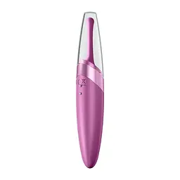 Вібратор для клітора Satisfyer Twirling Delight Berry - мініатюра 4