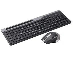 Комплект (Клавіатура та Миша) A4Tech FB2535CS Fstyler Wireless Smoky Grey - мініатюра 2