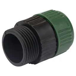 З'єднання для шланга ½"-з/р ¾" (ABS) GRAD (5016415) - мініатюра 4