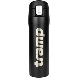 Термокружка Tramp 0,45 л black (UTRC-107-mat-black)