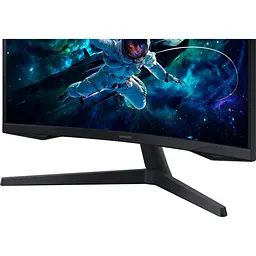 Монітор Samsung 27" Odyssey Gaming G55C (LS27CG550EIXUA) [170531] - мініатюра 4