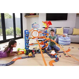 Автотрек Hot Wheels City Ultimate Garage Легендарний гараж (HKX48) - мініатюра 10