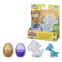 Ігровий набір Hasbro Кістки Діно Triceratops, коричневий (F1499_F2012) - мініатюра 4