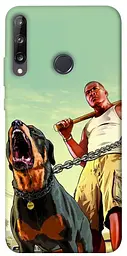 TPU чохол Demsky Gta для Huawei P40 Lite E / Y7p (2020)