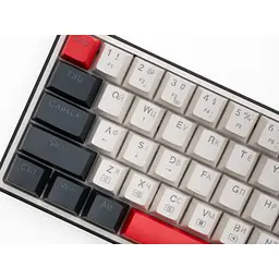 Клавіатура Thunderobot K63 RGB Red Switch USB UA White (6932066313449) - мініатюра 10