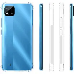 Панель BeCover Anti-Shock для Realme C11 2021 Clear (706993) - мініатюра 2