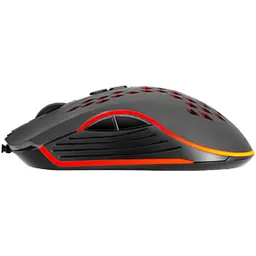 Миша ігрова дротова Xtrike Me GM-222 RGB black (GM-222) - мініатюра 3