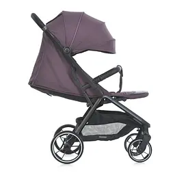 Дитяча прогулянкова коляска BEYA ME 1127-B Vintage Plum - мініатюра 4