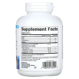 Омега-3 Natural Factors RxOmega-3, 1260 мг 120 гелевих капсул - мініатюра 2