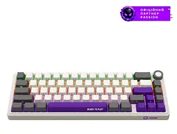 Клавіатура Lorgar KBP70MW Pro Wireless 65% Compact Beige EN/UA (LRG-KBP70MW-RT-US)