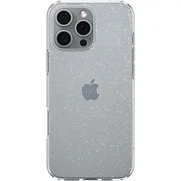 Прозорий чохол Spigen Liquid Crystal Glitter Crystal Quartz для iPhone 16 Pro Max (ACS07985) - мініатюра 2