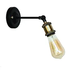 Бра настінне Levistella 752WC1103-1, E27, 60W, бронзовий, для дому та зала